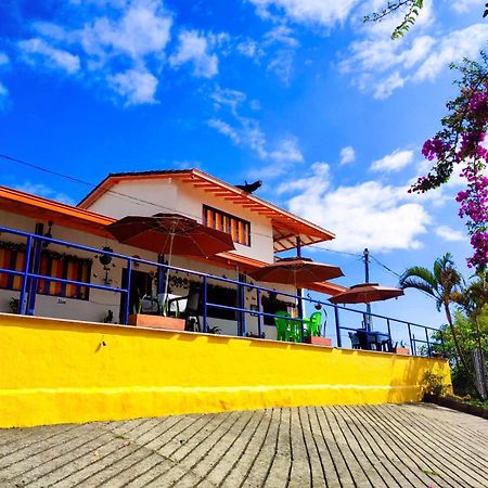 ᒍᑌᕼᗩᒪᑌ Jericoc (Antioquia) Exterior foto