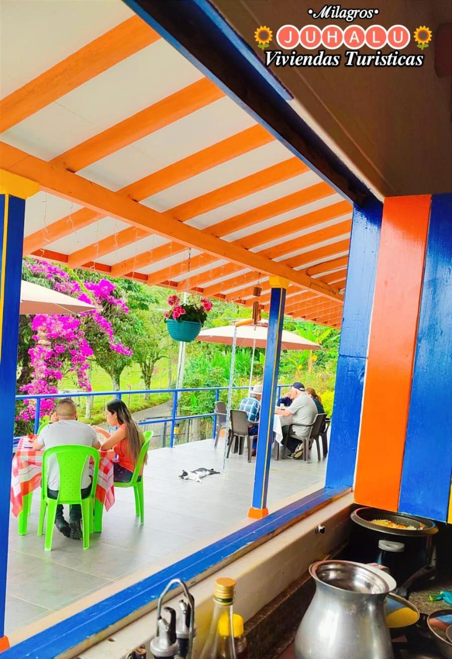 ᒍᑌᕼᗩᒪᑌ Jericoc (Antioquia) Exterior foto