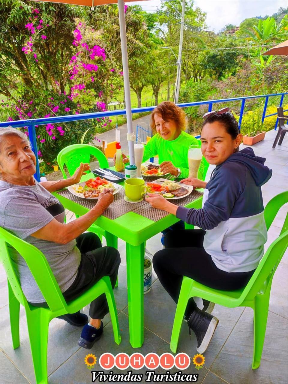 ᒍᑌᕼᗩᒪᑌ Jericoc (Antioquia) Exterior foto