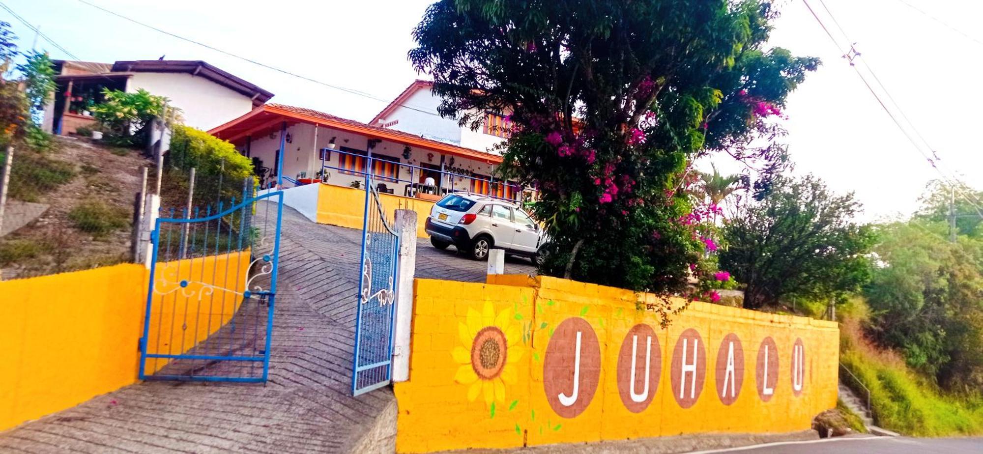 ᒍᑌᕼᗩᒪᑌ Jericoc (Antioquia) Exterior foto