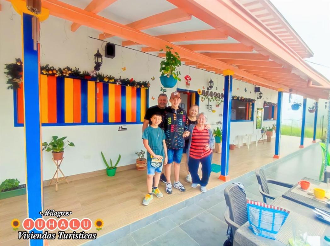 ᒍᑌᕼᗩᒪᑌ Jericoc (Antioquia) Exterior foto