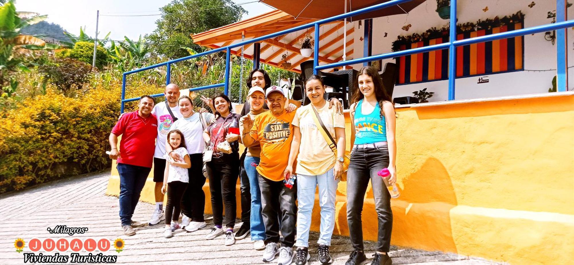 ᒍᑌᕼᗩᒪᑌ Jericoc (Antioquia) Exterior foto