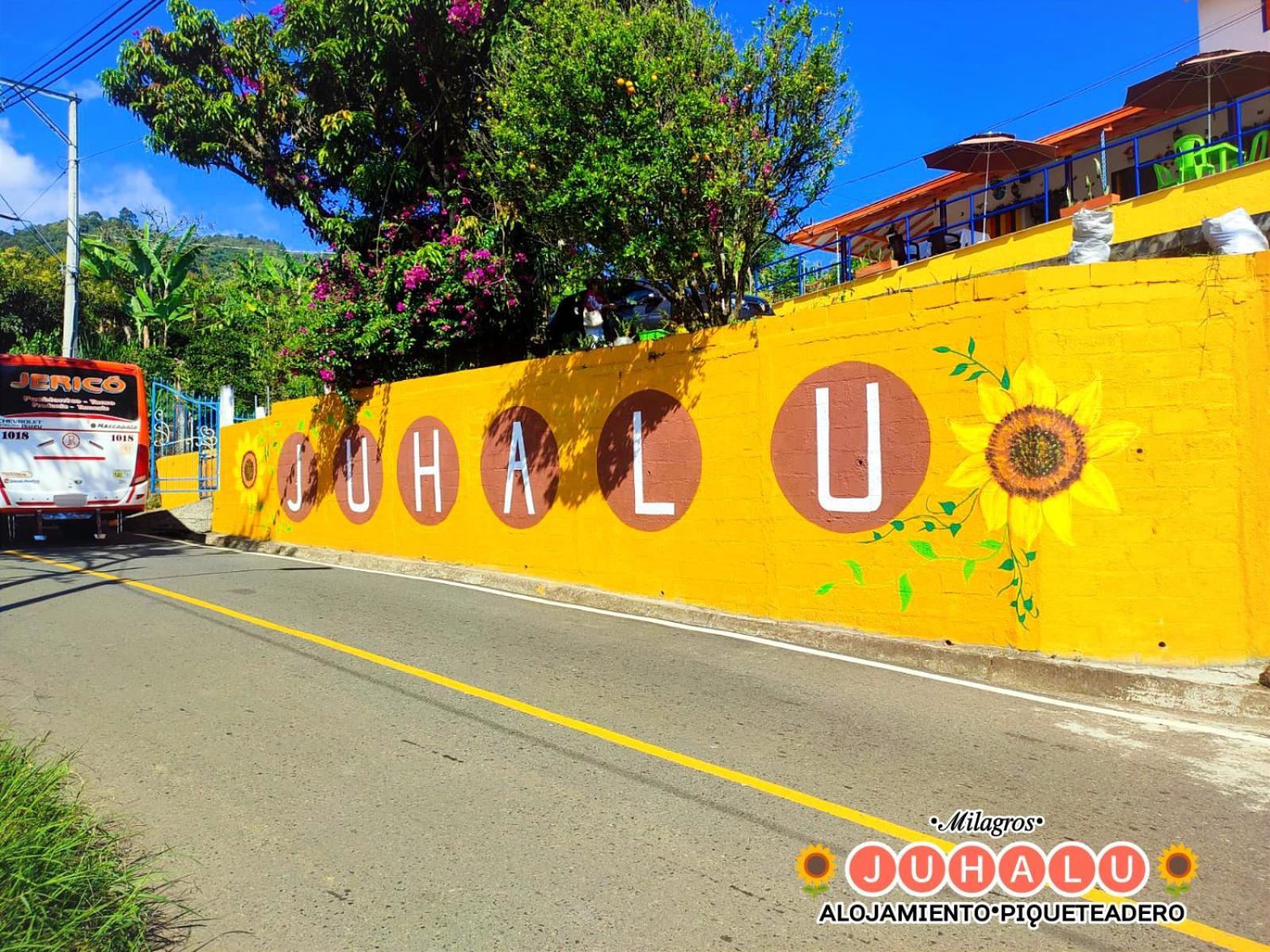 ᒍᑌᕼᗩᒪᑌ Jericoc (Antioquia) Exterior foto